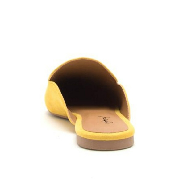 SALE NEW Vegan Suede Mules - Picture 5 of 8